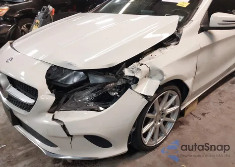 2017 Mercedes-Benz Cla 250 4Matic из США, поврежденный, VIN WDDSJ4GB7HN487576